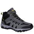 Hi-Tec Leisure Hiking Shoes Jaguar Mid Graphite Grey Men